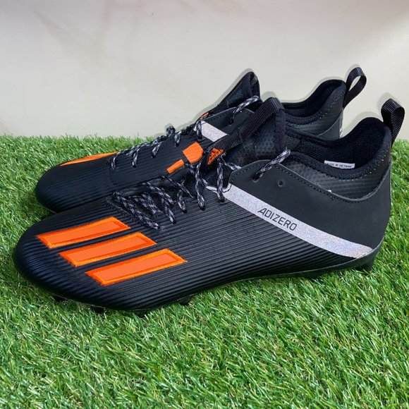 Adidas Scorch Miami Hurricanes PE Team Issue Football Cleats FY0719 Men\'s 14 NEW main image 10